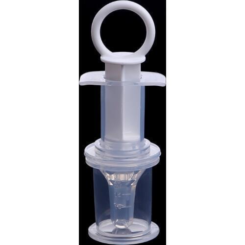 Baby Needle Feeder Squeeze Medicine Dropper Dispenser Pacifier Feeding Utensils