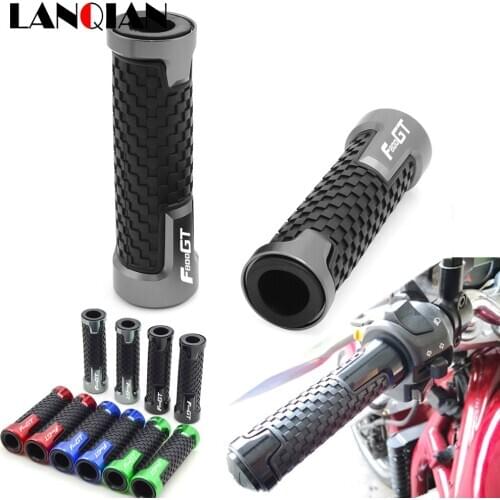 For BMW F800GT 7/8''22MM Motorcycle Handlebar Grips Hand Bar Grips F800 GT 2013 2014 2015 2016 F 800 GT CNC Accessories