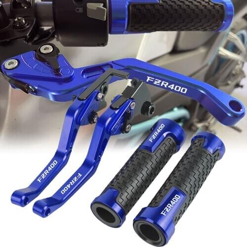 FOR YAMAHA FZR400 FZR 400 1988 1989 1990 Motorcycle Accessories Clutch Brake Lever Aluminum Adjustable Brake Handle Clutch Lever