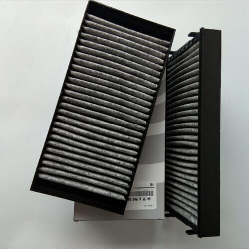 Air conditioner filter is suitable for 2010-2019 BMW 1 series, 2 series, 3 series, 4 series, 5 series, 6 series, 7 series X1-X6