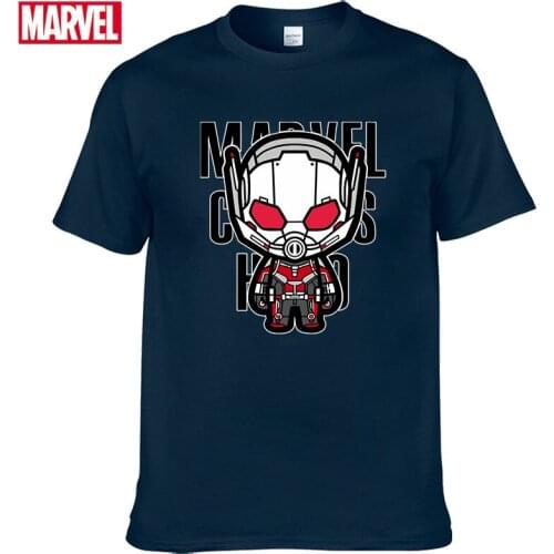 Marvel The Avengers Ant Man T-shirt Comfortable Breathable 100% cotton Fashion clothes for teens Summer Tops men tshirt #169