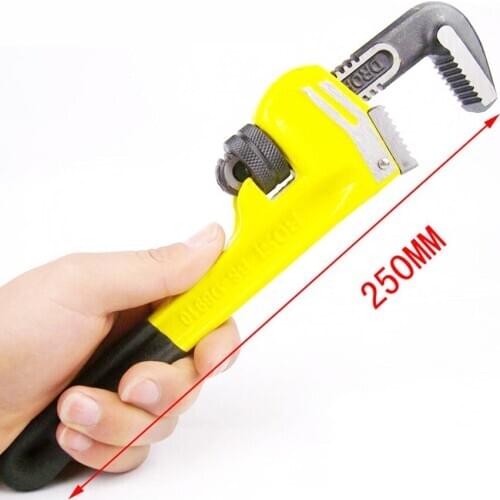 Wholesale SIJIBOSI ridgid 10"/250mm heavy duty pipe wrench