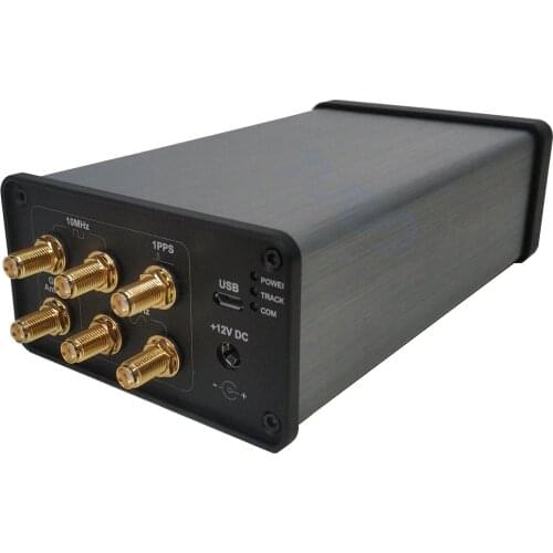 GPSDO Audio Main Clock Taming Clock High Stability and High Precision with Color Screen GPS + Beidou Dual Mode