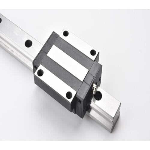 HGR30 HGH30CA Square slide linear guide rail L 200mm 300 400 500 600 700 800 900 mm with HGH30CA HGW30CC block slide