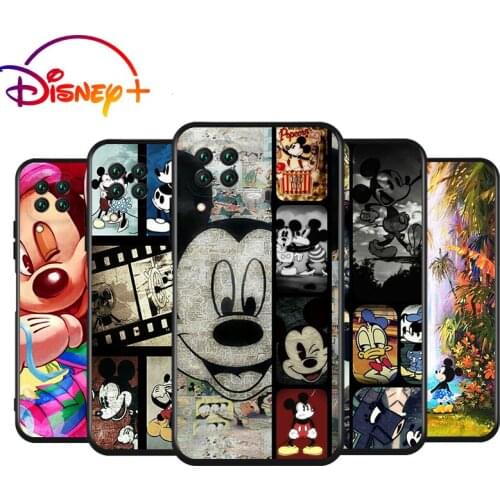 Mickey mouse cool Silicone Cover For Huawei Nova 8 7i 7 SE 6 SE 5T 5i 5 Z 4 E 3 3i 3E 2 i Pro Lite Black Soft Phone Case
