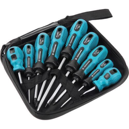 Screwdriver Set Multi-Bit Tools Repair Torx Screw Driver Screwdrivers Kit Home Useful Multi Hand tool 9 in 1 Screwdriver Set