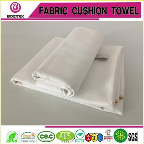 Outdoor trip microfiber towel swimming beach bath quick dry sports yoga towel with mesh bag