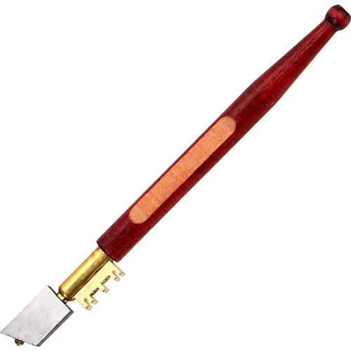 Single Diamond Glass Cutter Sharp Knife 17mm Portable Glass Diamond Cutting Tool