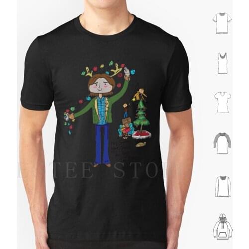 A Very Supernatural Christmas! T Shirt Diy Big Size 100% Cotton Supernatural Cartoon Xmas X Mas Christmas Cass Castiel Cas Dean