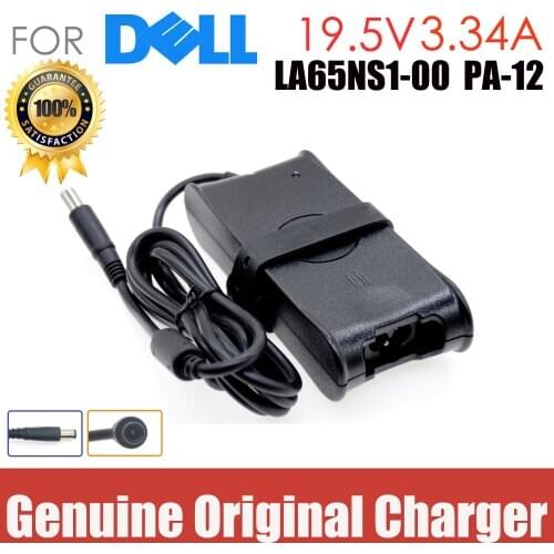 Original 19.5V 3.34A 65W AC Adapter Charger for Dell Inspiron 5420 5425 5525 M521R N4110 N5040 5545 5445 M101Z M102z-1122