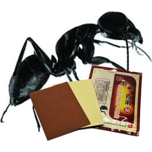 DISAAR Chinese Medicines Ant venom Essential Oil balm Joint pain patch Neck back body Pain Relaxation Pain killer Essential Oil