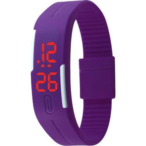 Relojes mujer 2017 New LED Touch Hand ring Watch boy girl Fashion Sport Digital Watches Casual Waterproof Luminous Wristwatches