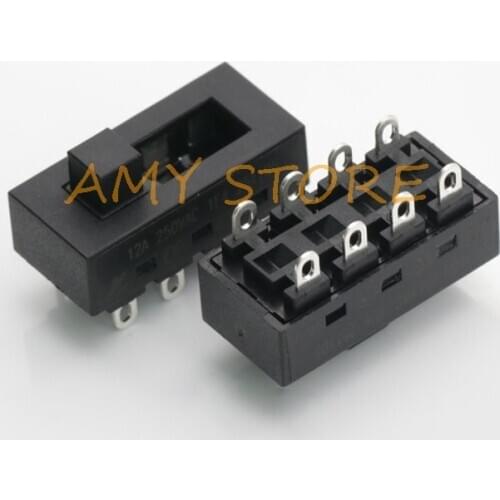 2pcs 3 Position 8 Pin Legs Toggle Slide DIP Switch LQ-103H Hair Dryer Hot Cold Wind for Flyco JJ-15 Philips FH6218/20/21/31