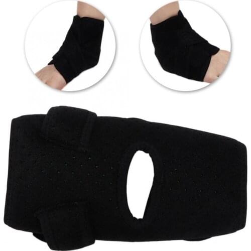 Therapy Unisex Sport Ankle Guard Elastic Ankles Support Brace Protective Gear Universal for Left Right Foot Braces Supports