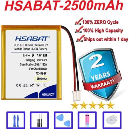 Top Brand 100% New 1800mAh Battery for Chord MOJO Accumulator AKKU in stock