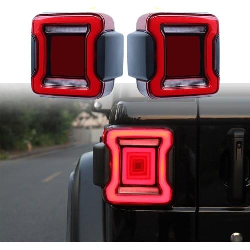 JL1158 Jeep Wrangler JL Tail light for 2018+ LANTSUN