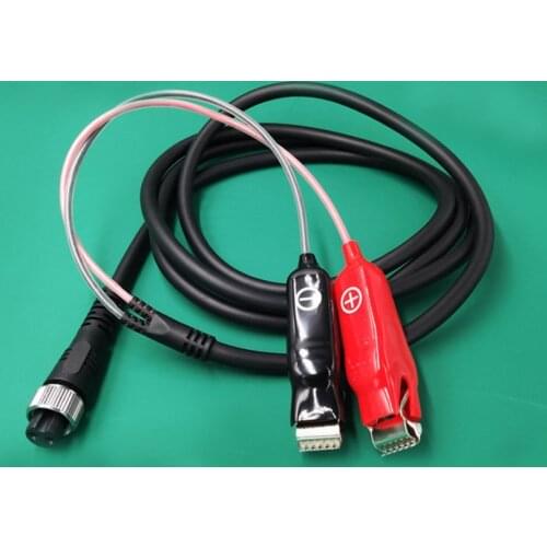 Sea fishing electric reel battery charging cable