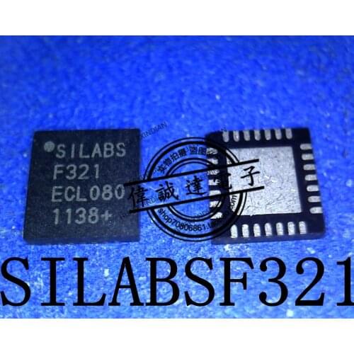 1Pieces New Original C8051F321-GMR SILABSF321 F321 8 In Stock Real Picture