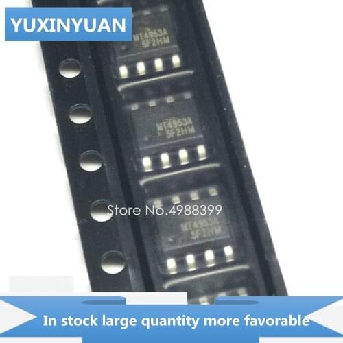 10PCS/LOT MT4953A MT4953 MT 4953A SOP8 in stock