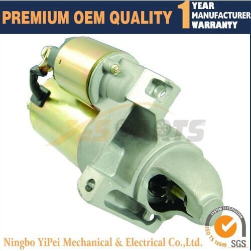 1486530 19136222 6470 New Starter for Chevrolet Camaro Buick Roadmaster 5.7L