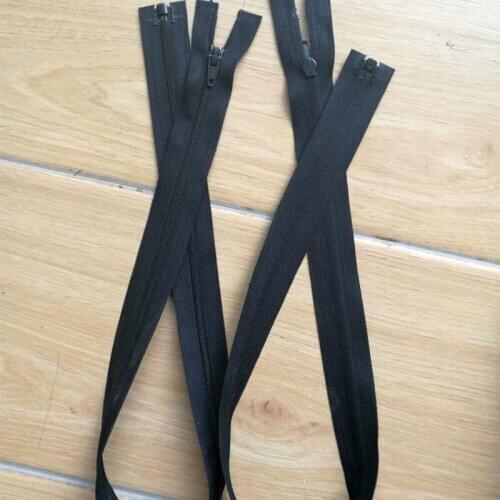 200Pcs/lot Cheap Long Short Nylon Zipper Black Clothing Underwear Sweater Pillow Childrens Zippers Fasteners Sewing Accessories