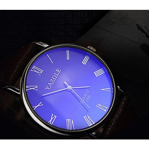 2021 Brand Yazole Watch Simple Style Quartz Watch Business Fashion Watch Unique Leisure Leather Watches Relogio Masculino