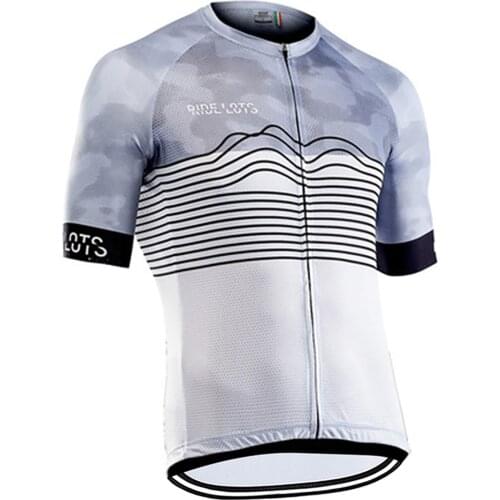 2021 Cycling Jersey Men Short Sleeve Shirts Quick Dry Jersey Maillot Summer Outdoor Team Clothing Bike Top Ropa Ciclismo