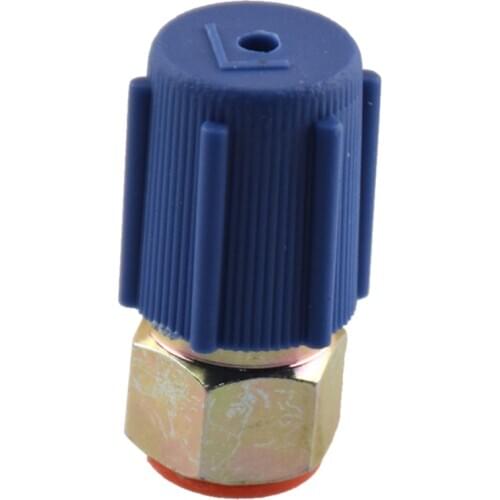 2x R-12 to R-134a Retrofit Conversion Adapter Fitting 1/4' 7/16 SAE LOW SIDE