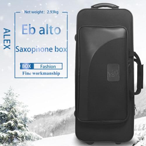 SHARE RAIN Saxophone box Eb alto Saxophone Luggage and bags