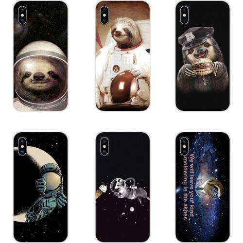 Astronaut Animal Dog Cow Sloth Pet For HTC One U11 U12 X9 M7 M8 A9 M9 M10 E9 Plus Desire 630 530 626 628 816 820 830 Design Case