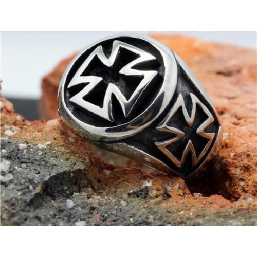 BOYARD Punk Rings For Men