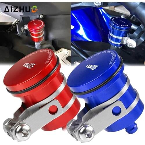 CB400 F Logo Motorcycle Accessories Rear Brake Fluid Reservoir Tank Oil Fluid Cup FOR HONDA CB1 CB400F CB 400F 1989-1991 1990