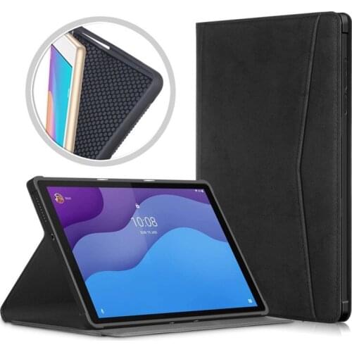 Case for Lenovo Tab P11 Pro Case Soft Leather TPU Stand funda Tablet For Lenovo Tab P11 TB-J606F TB-J706F Smart Cover