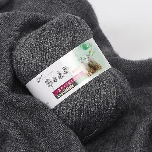 Home Yarn Hand Knitting Wool Yarn Cashmere Line Hand-Knitted In Baby Wool Scarf DIY Sweater Hat Crochet Wool Thread Fine Line