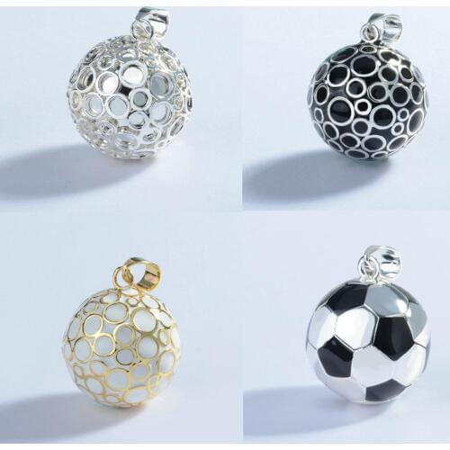 Eudora 4 color Cute Bubble style Harmony Bola Ball Pregnant Chime ball Pendant without chain Women Jewelry 5pcs/lot wholesale