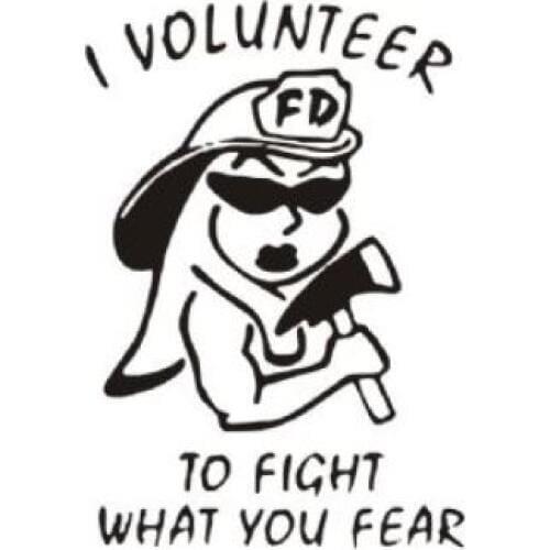 Volunteer Girl Character Pattern Car Mural Wild Girl Holding An Axe Car Decal For Car Trunk Lip Sign Removable FA324