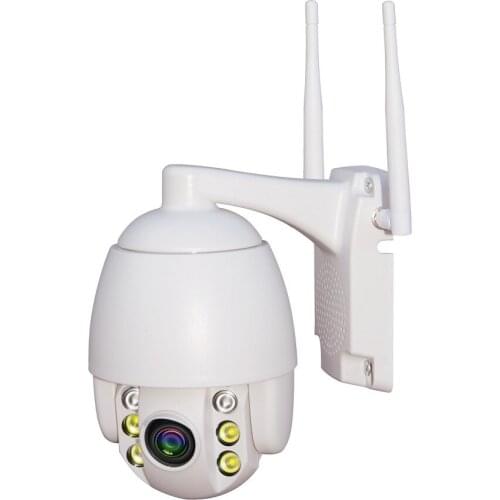 2MP 4G 3G Sim Card Wifi IP PTZ Cameras Motion Detection Black Light Color Day&Night Rotation Surveillance Camera P2P Camera