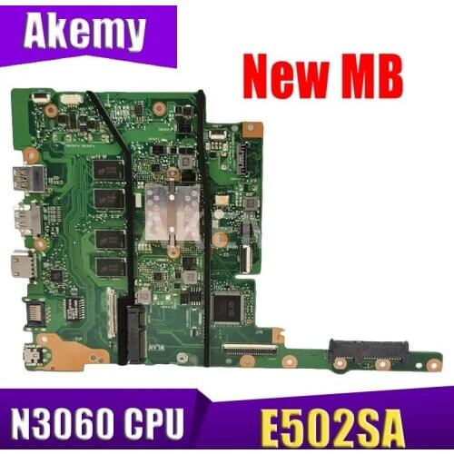 Akemy E502SA MAIN_BD._2G/N3060 MainBoard For ASUS E502SA E502S (15.6 inches) Laptop Motherboard NEW MAIN BOARD