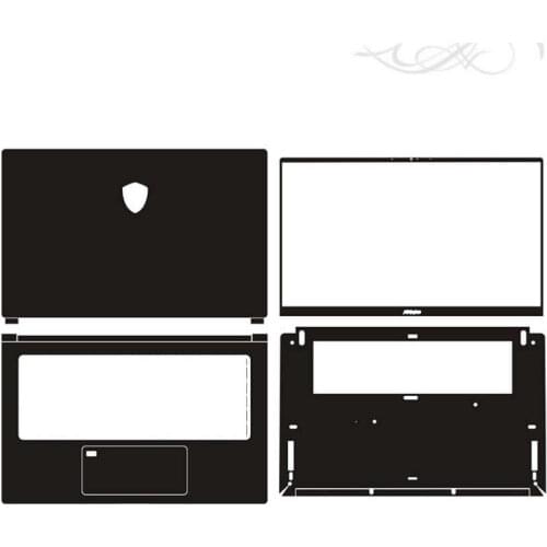 KH Laptop Sticker Skin Decals Cover Protector Guard for MSI Prestige15