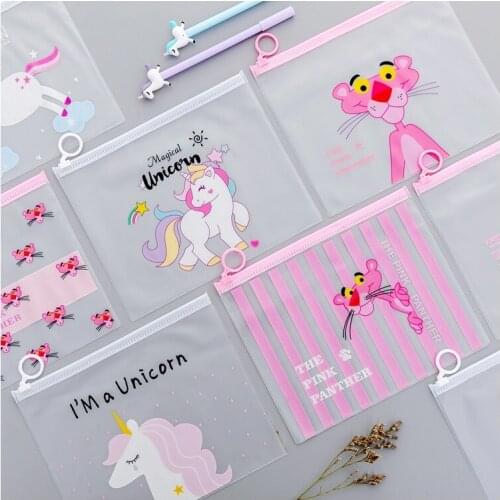 Nbyinto Transparent Pencil Cases