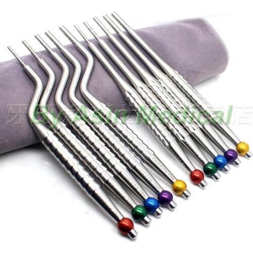New arrival Maxillary sinus lifting device internal lifting tool implant bone extruder Curved convex/concave