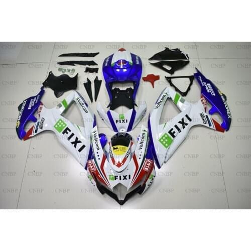 Fairings GSXR600 2008 - 2010 K8 Plastic Fairings for Suzuki GSXR600 2010 Full Body Kits GSXR 750 2009