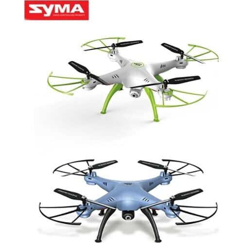 Original SYMA X5HW 2.4G 4CH four-axis aircraft Wifi version HD camera remote FPVRC drone gift (X5SW upgrade version)
