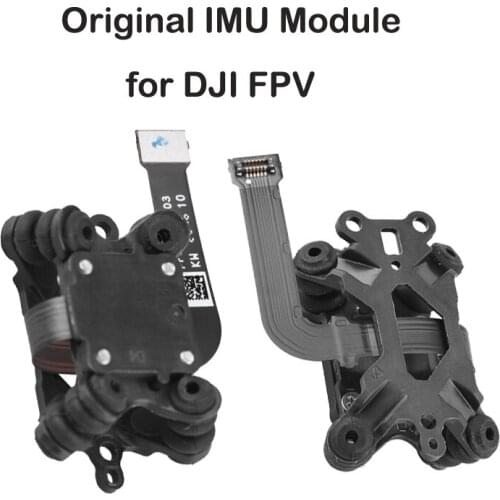 Original New DJI FPV Part - IMU Module With Flexible Flat Cable And Damper Spare Parts For Replacement In Stock