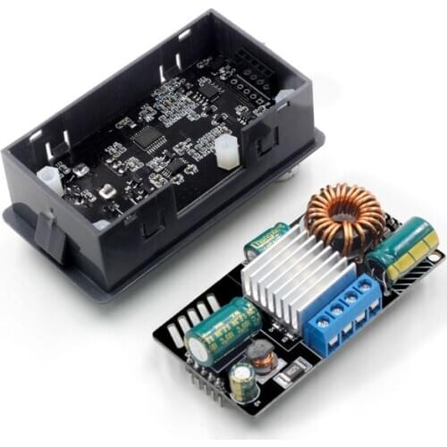 Programmable CNC Buck-boost DC Adjustable Regulated Power Supply Module Ammeter M7DA