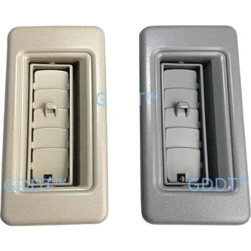 AC Vent Outlet for Pajero V73 V75 V77 Roof Top Air Conditioner Vent for Montero Ac Cover for Shogun Beige Grey for V32 V33 V31