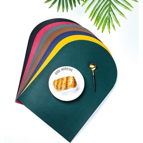 Placemats Can Be Washed, Simple Heat Insulation, Western-style Steak, Pasta, Bowls, Bowls, Coasters, Kitchen Non-slip Tools