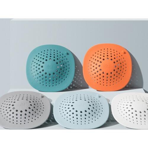 Home Sink Filter Floor Drain Anti Clog Kitchen Sink Drain Strainer For Bath Shower Toilet Hair Catcher Stopper Deodorant Cover