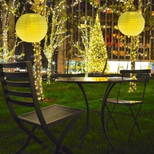Solar Led Light Outdoor Lantern Solar String Lights Street Garland LED Solar Lamp For Wedding Lantern Garden Decoration