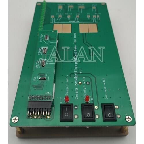 Back light tester with dust check lamp backlight detection tool for IPhone back light quality test lcd display repair tool